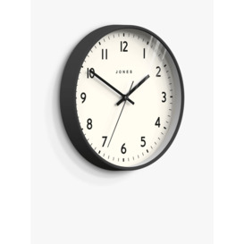 Jones Clocks Jam Analogue Wall Clock, 30cm - thumbnail 2