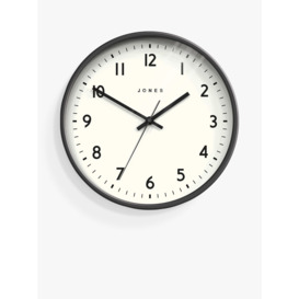 Jones Clocks Jam Analogue Wall Clock, 30cm - thumbnail 1