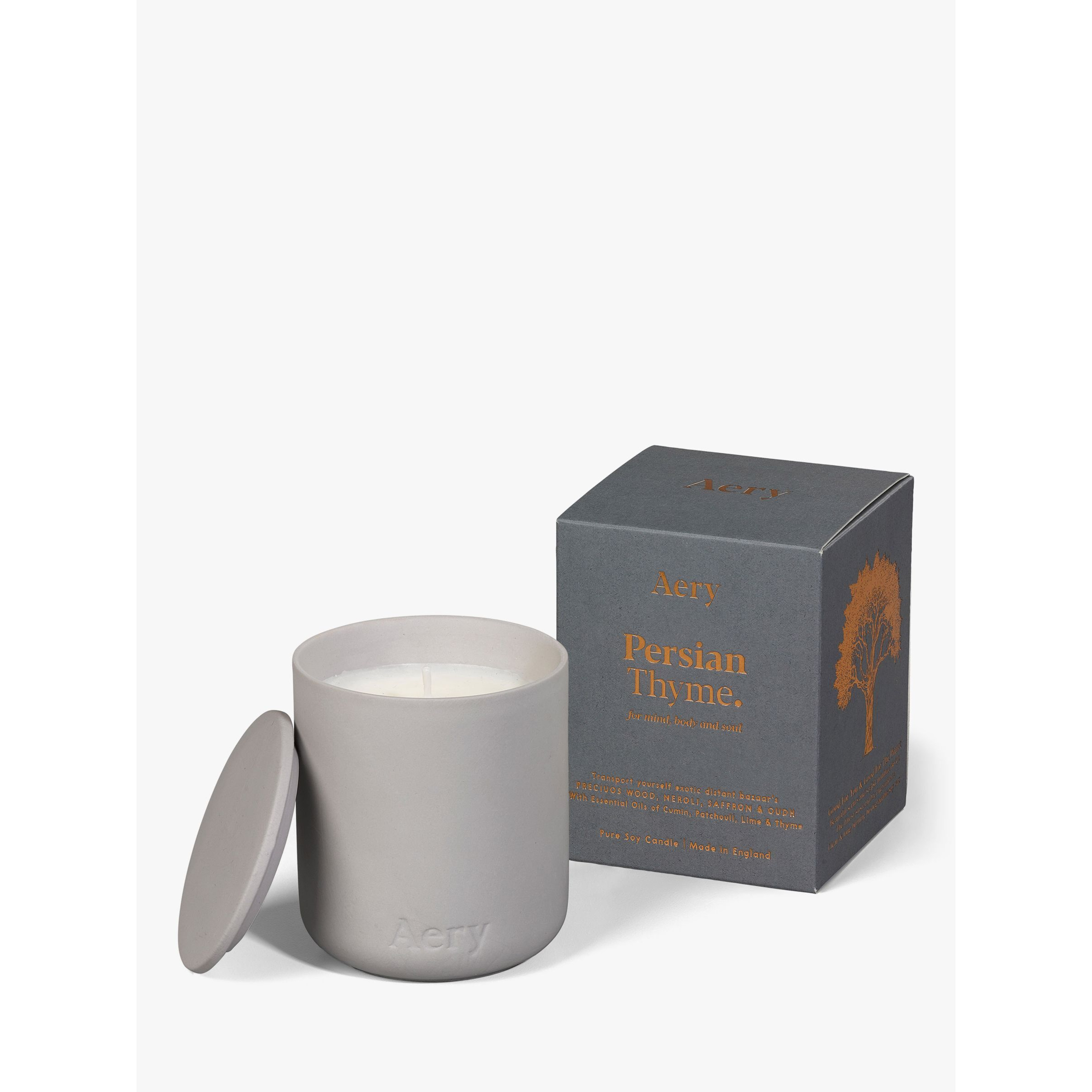 Aery Persian Thyme Scented Candle, 280g - image 1