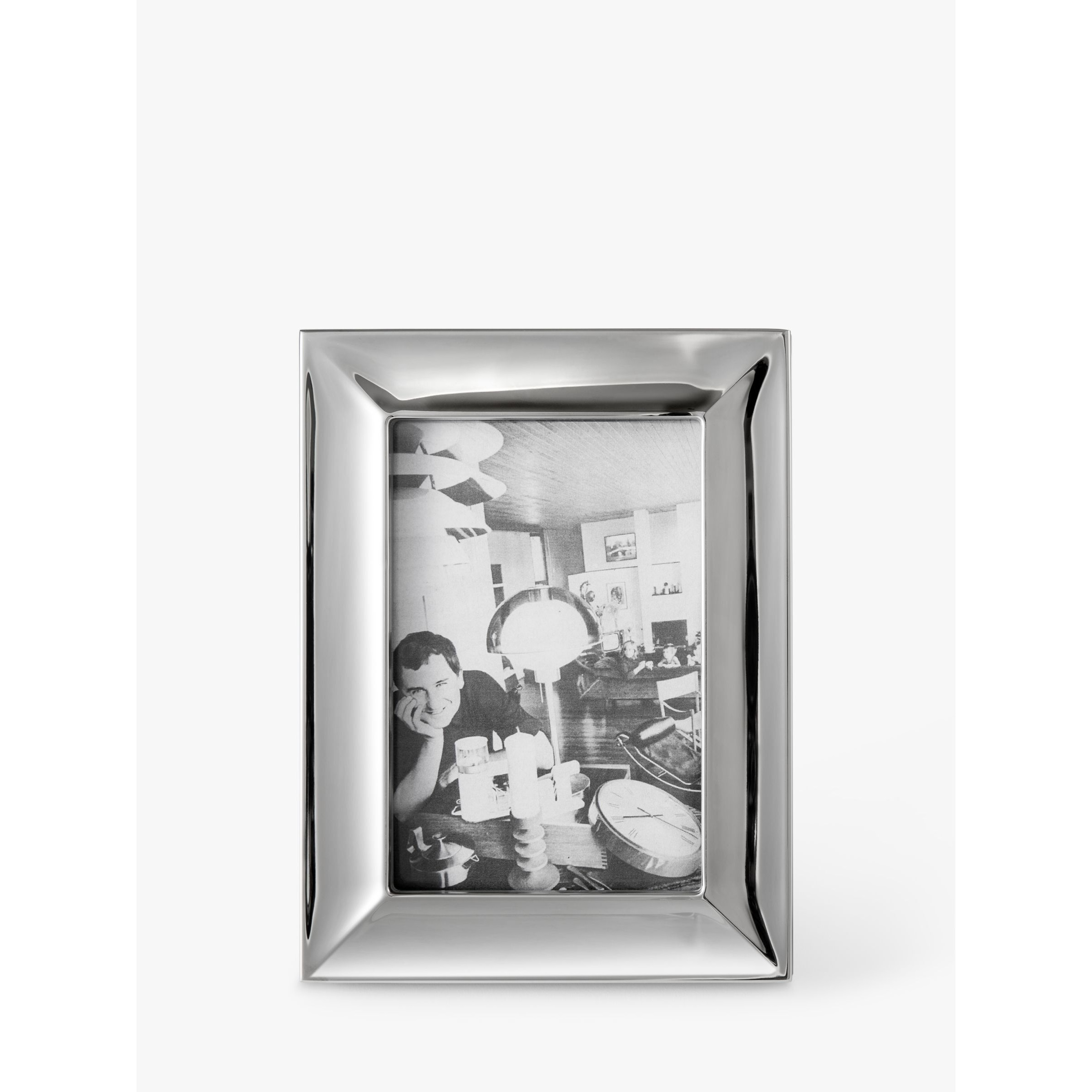 John Lewis Photo Frame & Mount, White, 4 x 6 (10 x 15cm)