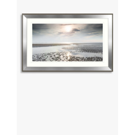 John Lewis Mike Shepherd 'Reflections of Heaven' Embellished Framed Print & Mount, 71 x 110cm, Silver/Multi - thumbnail 1