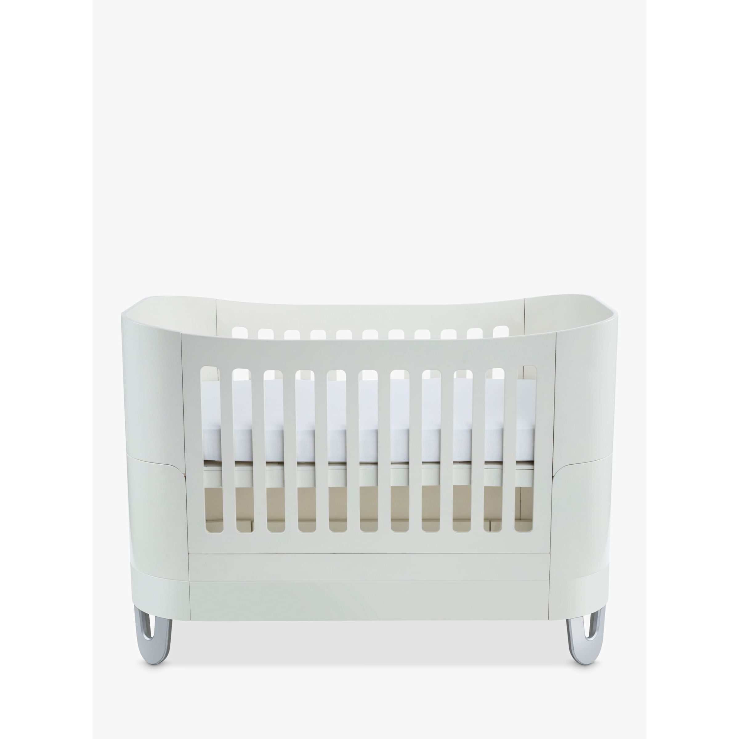 Gaia Baby Serena Complete Sleep Cotbed and Toddler Bed, Natural White - image 1