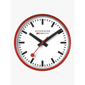 Mondaine Official Swiss Railways Wall Clock