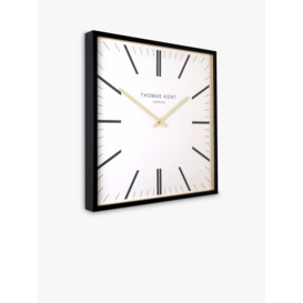 Thomas Kent Garrick Square Analogue Wall Clock, 60cm - thumbnail 2