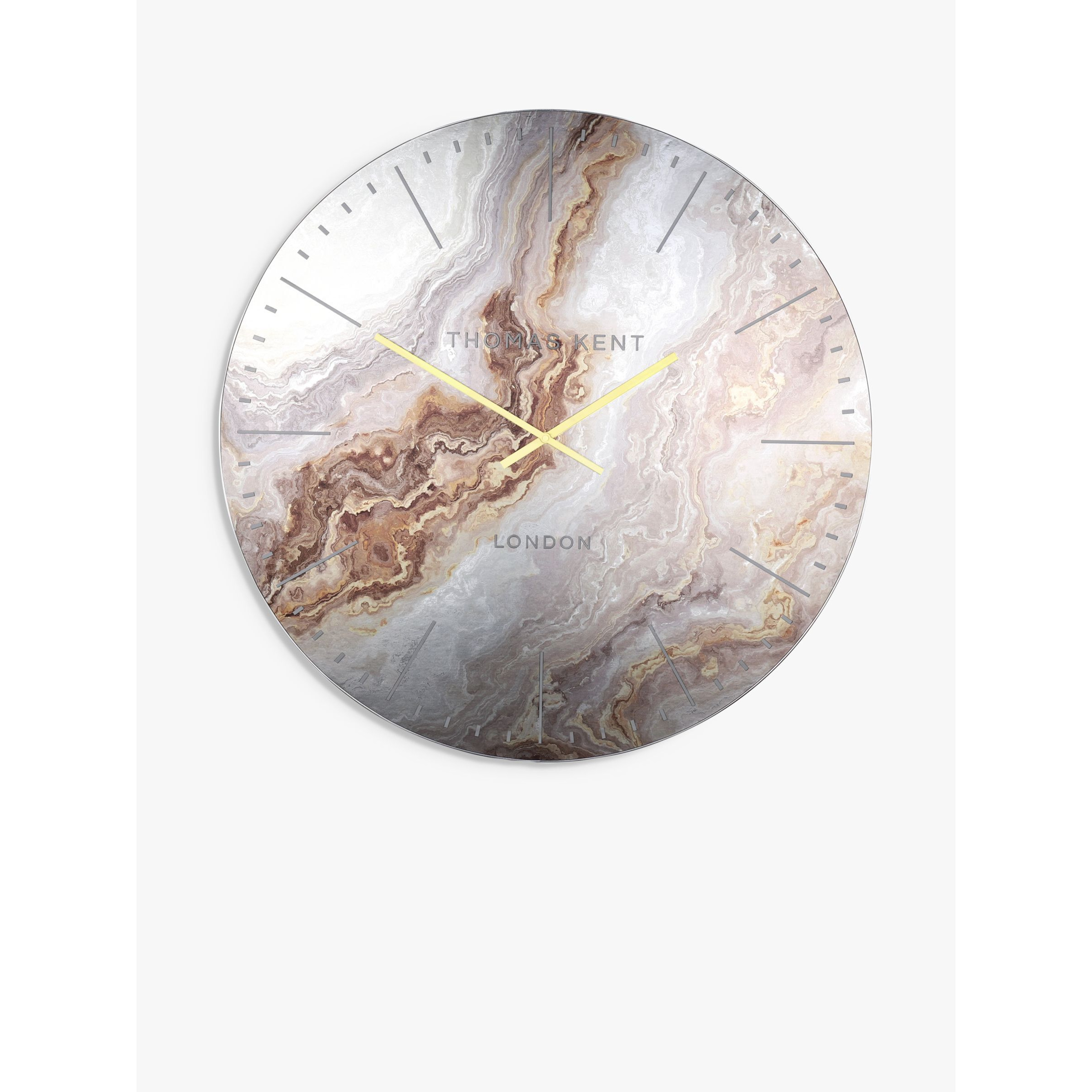 Thomas Kent Oyster Analogue Wall Clock, 66cm - image 1