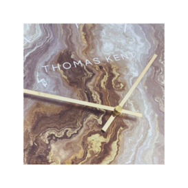 Thomas Kent Oyster Analogue Wall Clock, 66cm - thumbnail 2