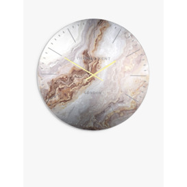Thomas Kent Oyster Analogue Wall Clock, 66cm - thumbnail 1