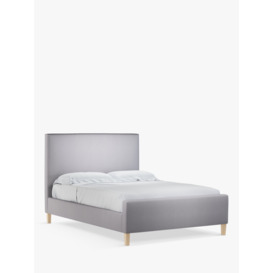 John Lewis Tall Emily with Footend Upholstered Bed Frame, Double - thumbnail 2