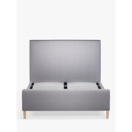 John Lewis Tall Emily with Footend Upholstered Bed Frame, Double - thumbnail 3