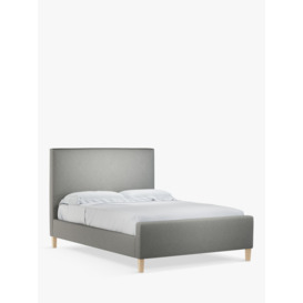 John Lewis Tall Emily with Footend Upholstered Bed Frame, Double - thumbnail 2