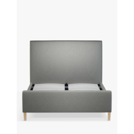 John Lewis Tall Emily with Footend Upholstered Bed Frame, Double - thumbnail 3
