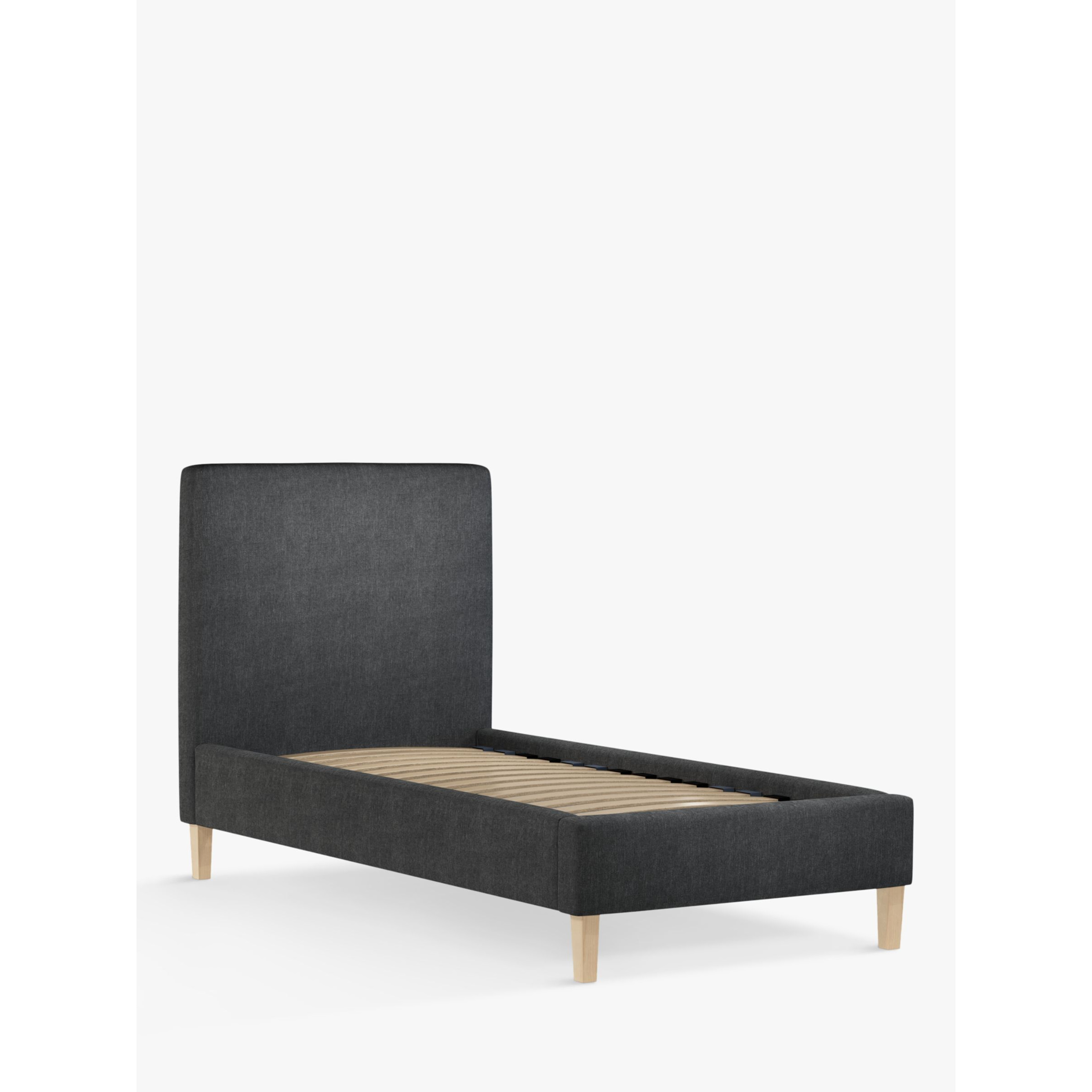 John Lewis Emily Child Compliant Upholstered Bed Frame, Single - image 1