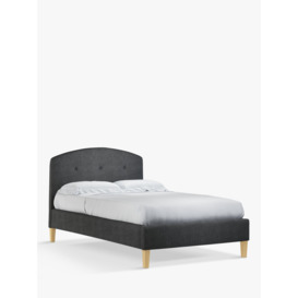 John Lewis Grace Upholstered Bed Frame, Small Double - thumbnail 2