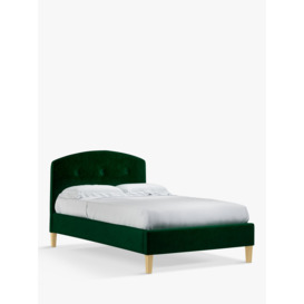 John Lewis Grace Upholstered Bed Frame, Small Double - thumbnail 2