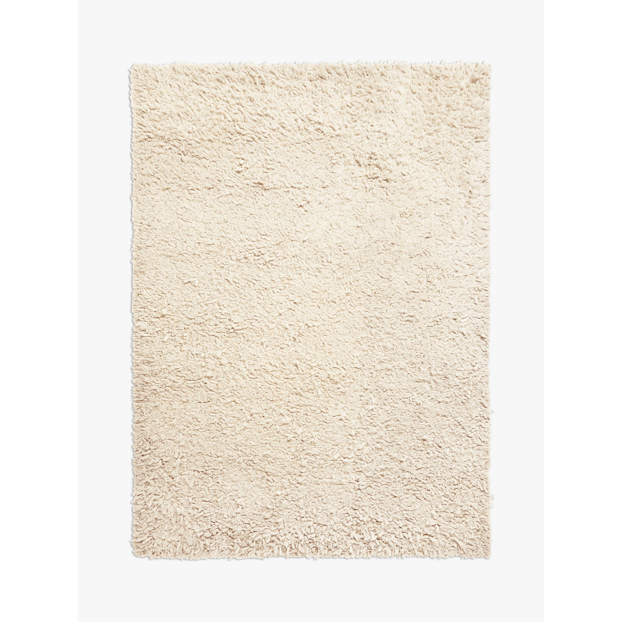 John Lewis Darwin Rug, Cream