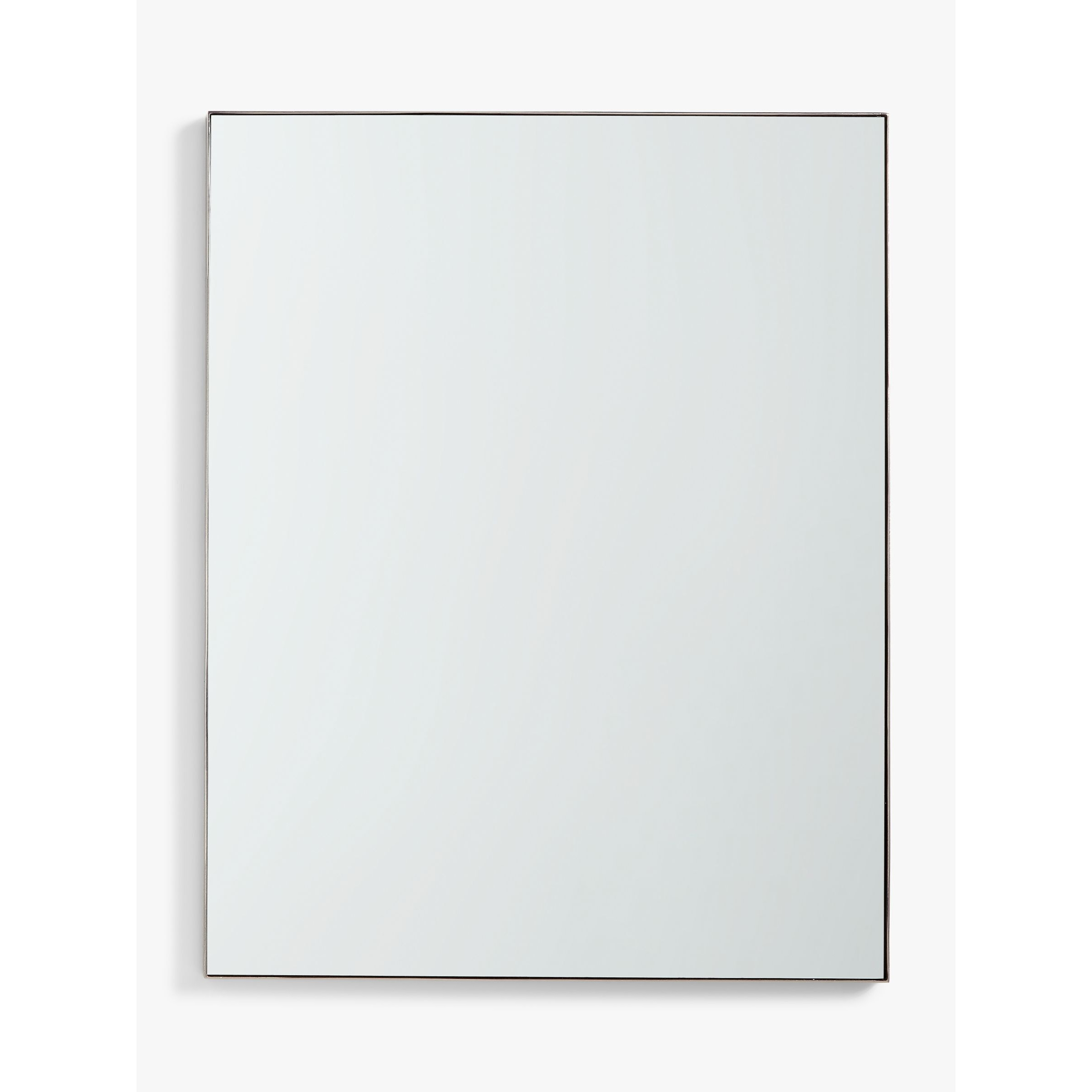 John Lewis Rectangular Metal Frame Wall Mirror - image 1