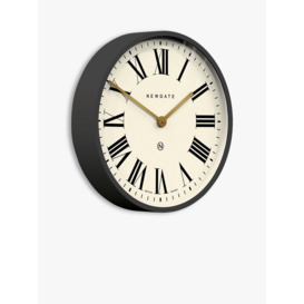 Newgate Clocks Mr Butler Roman Numeral Analogue Wall Clock, 45cm - thumbnail 2