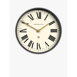 Newgate Clocks Mr Butler Roman Numeral Analogue Wall Clock, 45cm - thumbnail 1