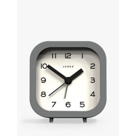 Jones Clocks Bob Analogue Alarm Clock - thumbnail 1