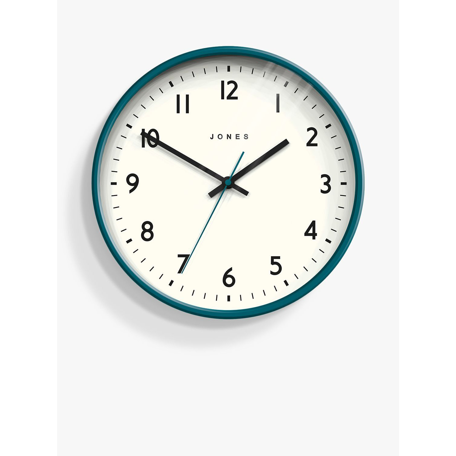 Jones Clocks Jam Analogue Wall Clock, 30cm - image 1