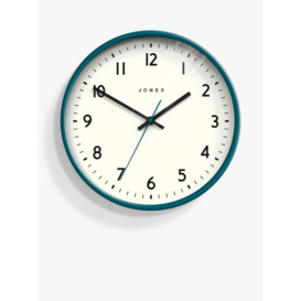 Jones Clocks Jam Analogue Wall Clock, 30cm