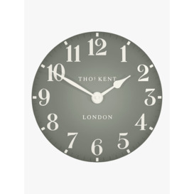 Thomas Kent Arabic Numerals Wall Clock