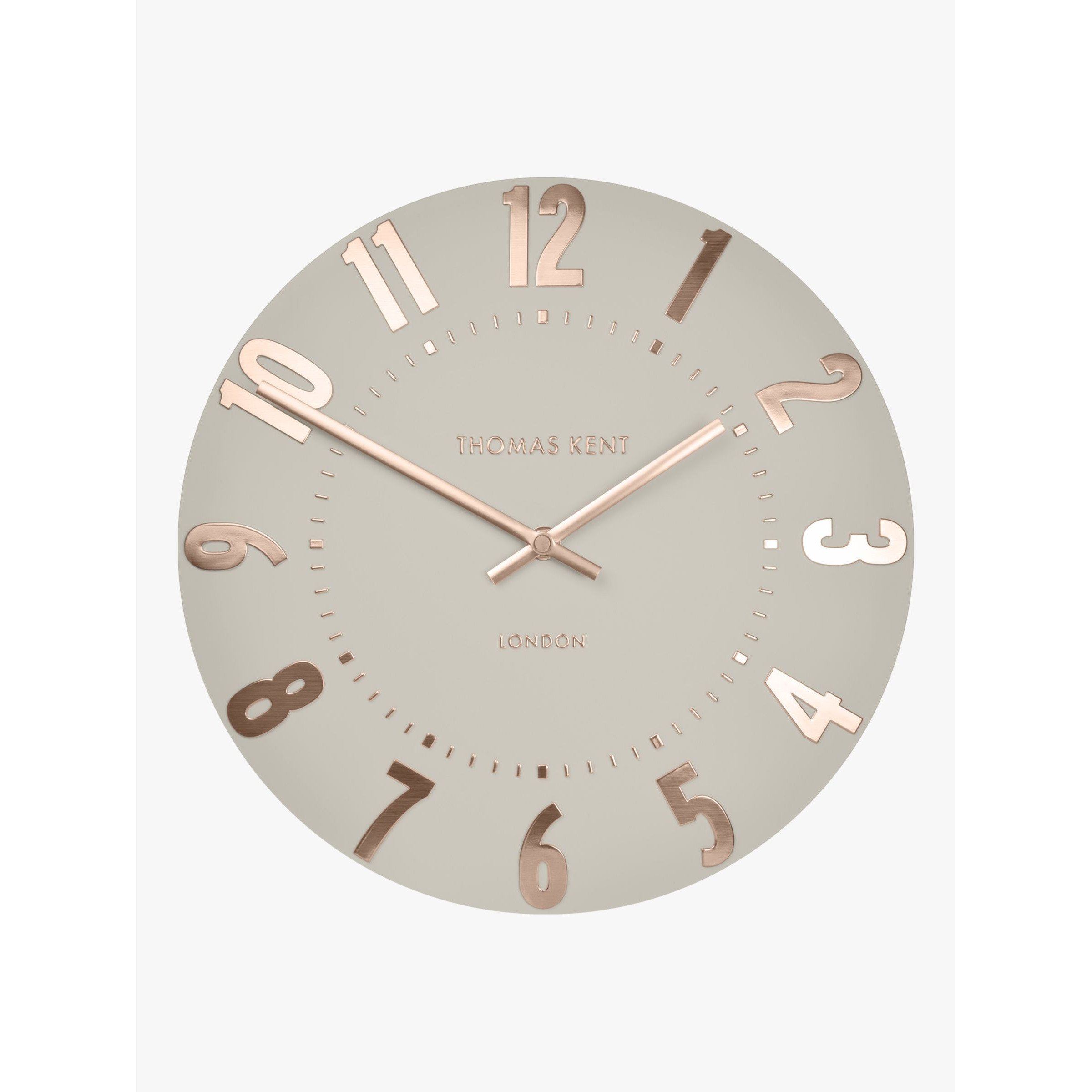 Thomas Kent Mulberry Wall Clock - image 1