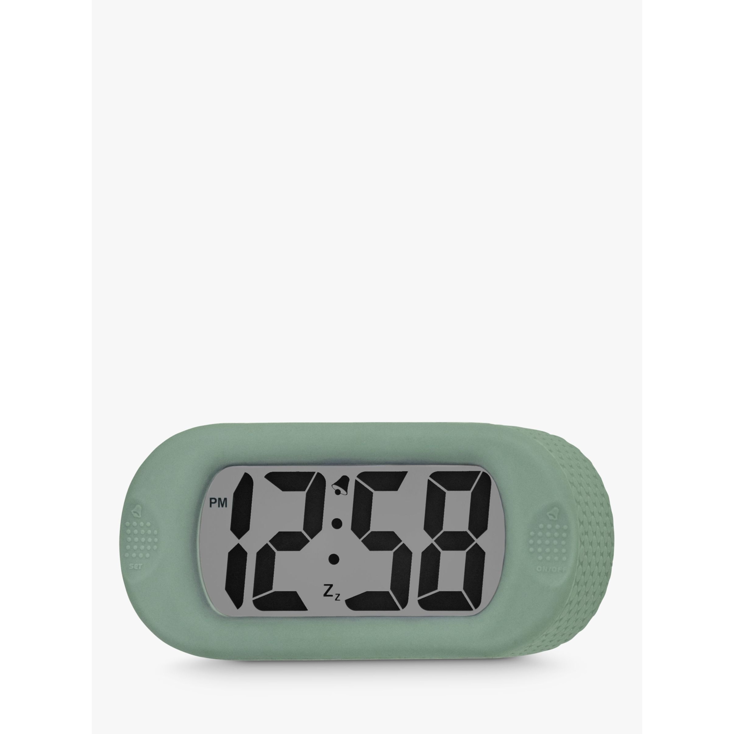 Acctim Silicone Jumbo LCD Smartlite® Digital Alarm Clock - image 1