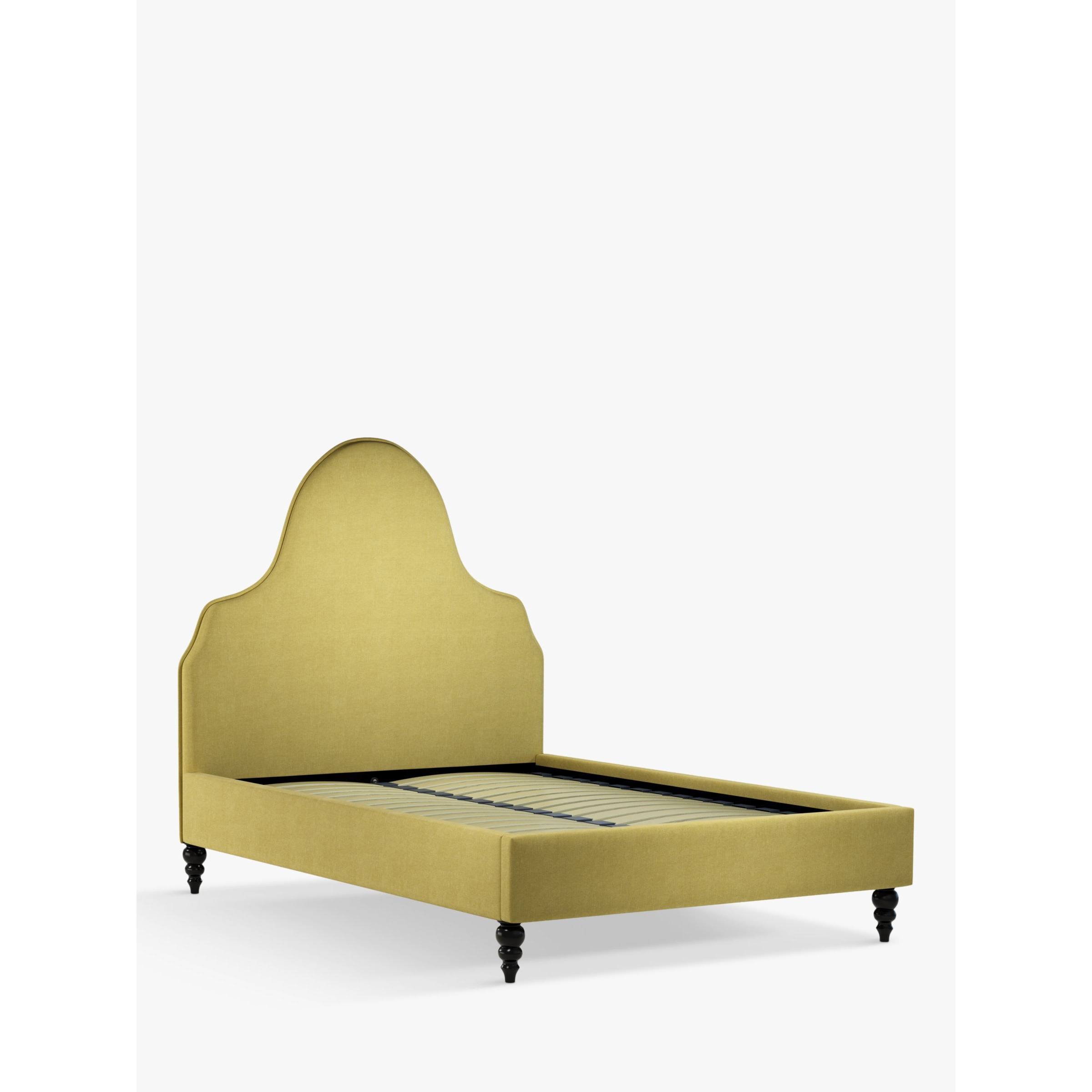 John Lewis Silhouette Upholstered Bed Frame, Double - image 1