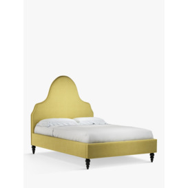 John Lewis Silhouette Upholstered Bed Frame, Double - thumbnail 2