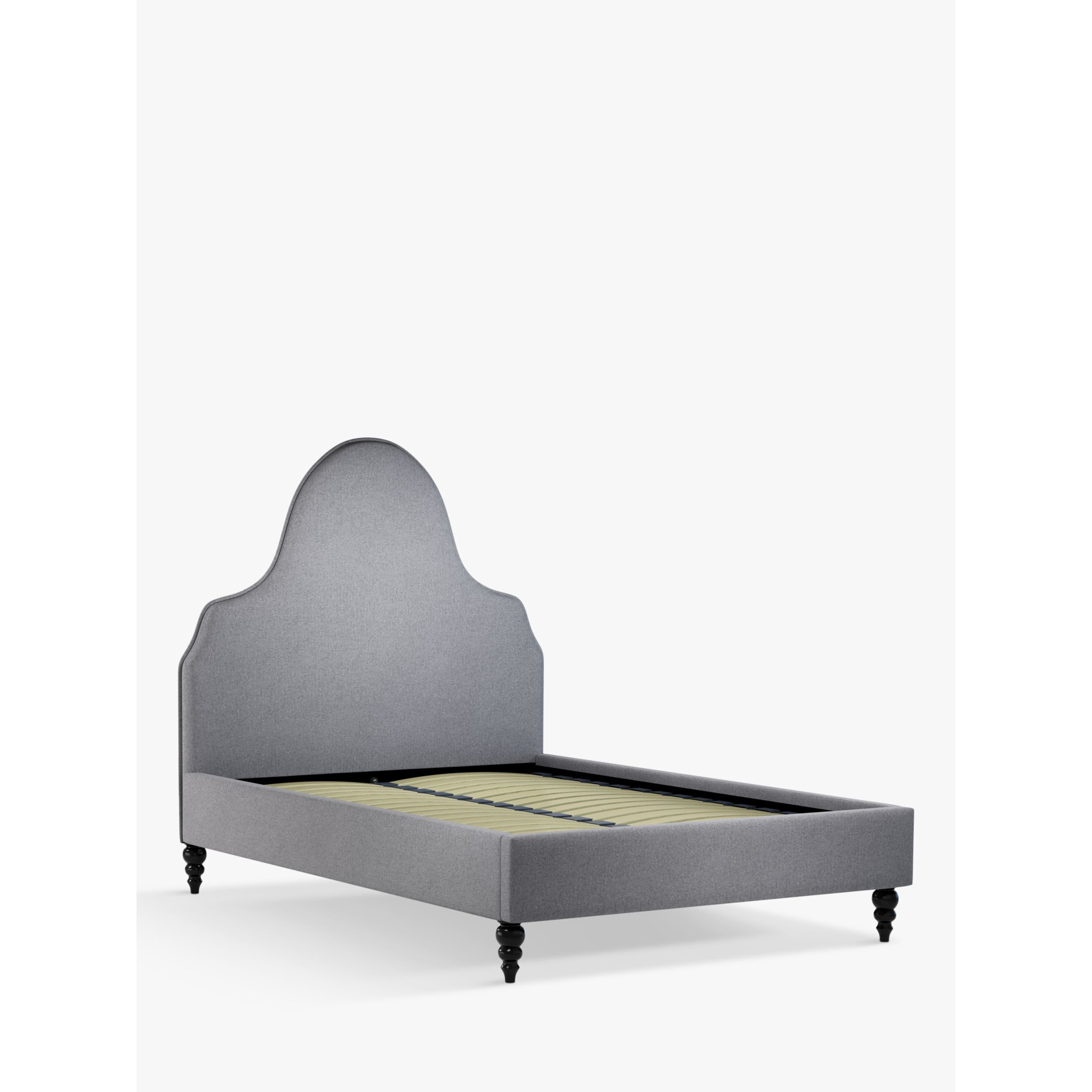 John Lewis Silhouette Upholstered Bed Frame, Double - image 1