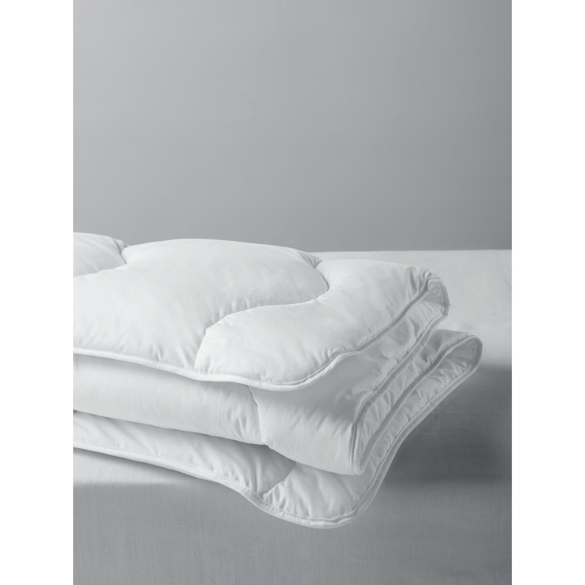John Lewis Synthetic Collection Temperature Regulating 3-in-1 Duvet with 37.5® Technology, 13.5 Tog (4.5 + 9 Tog)
