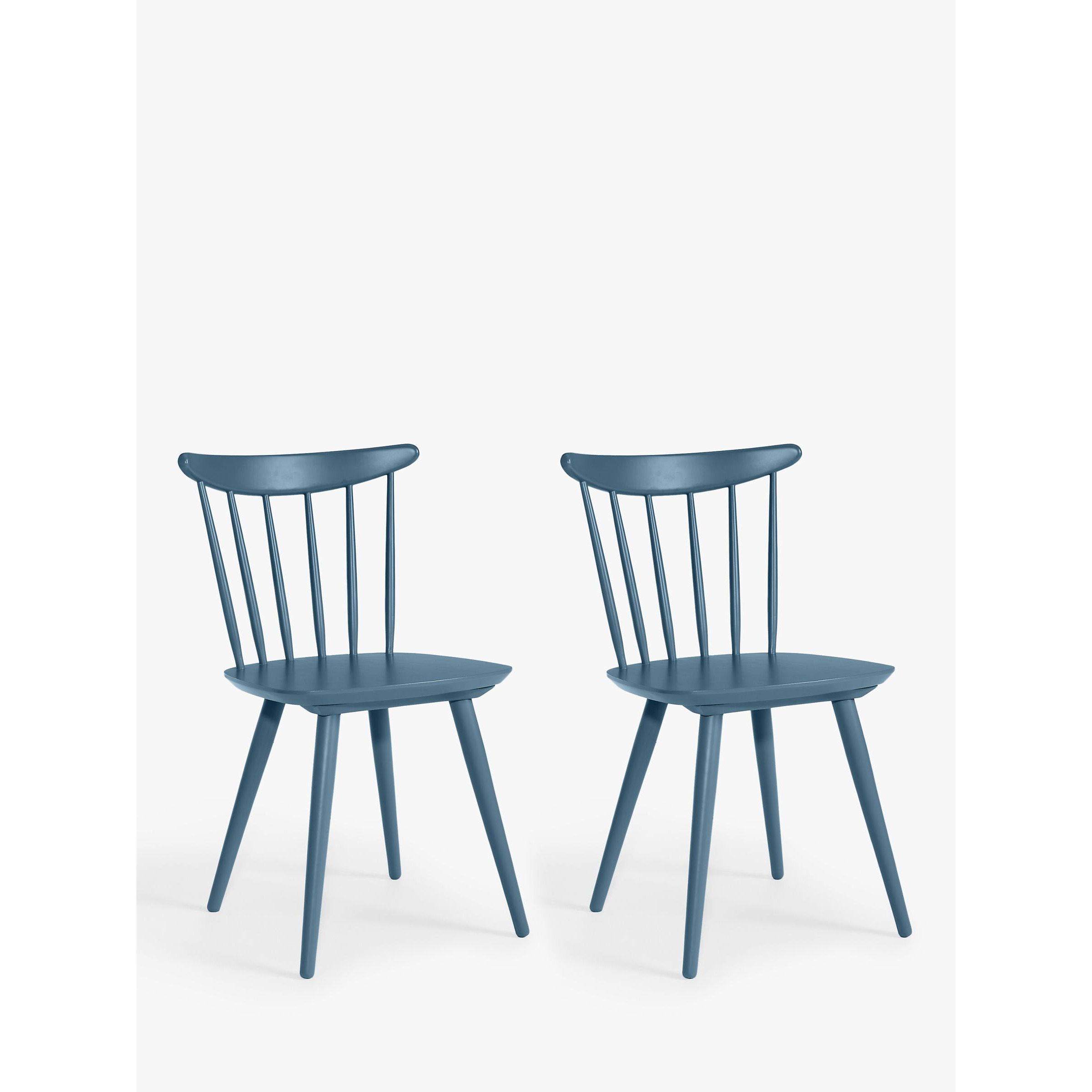 John Lewis Spindle Dining Chair, Set of 2, FSC-Certified (Beech Wood) - image 1