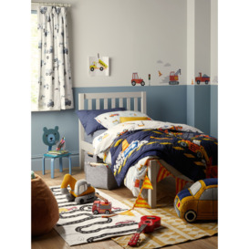 little home at John Lewis Construction Wall Stickers, Multi - thumbnail 3