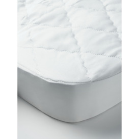 John Lewis ANYDAY Micro-Fresh Easy Care Waterproof Cotbed Mattress