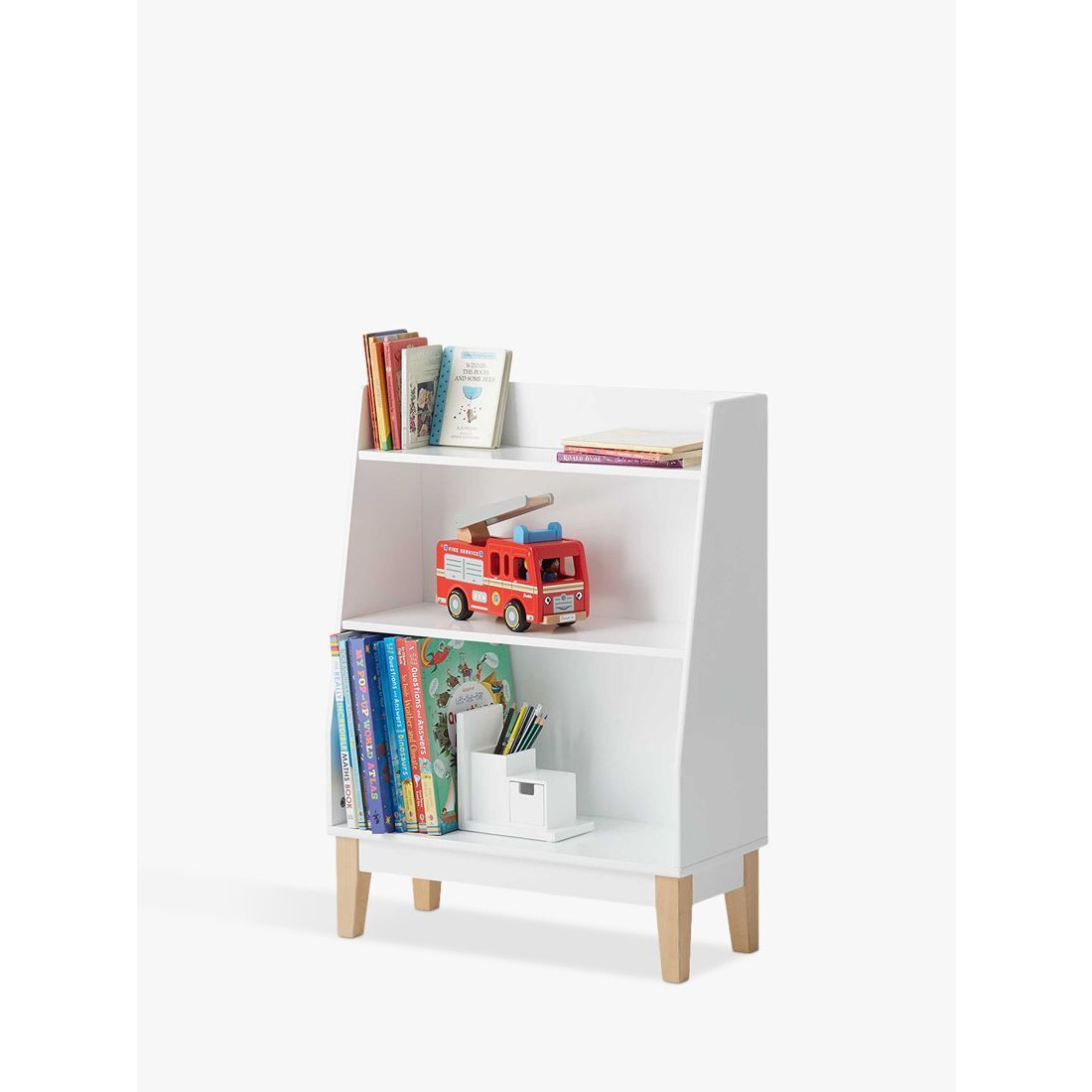 Great Little Trading Co Potter Bookcase, White - image 1
