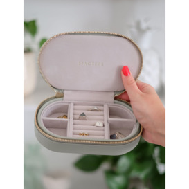 Stackers Oval Travel Jewellery Case - thumbnail 2