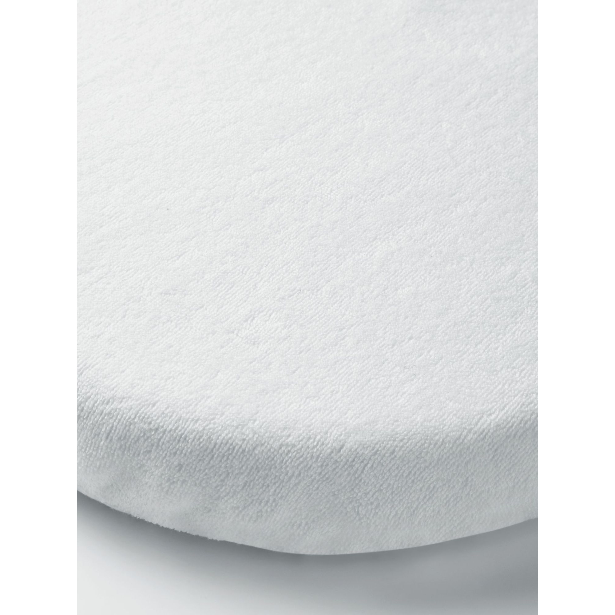 John Lewis ANYDAY Micro-Fresh Towelling Waterproof Pram, Crib or Moses Basket Mattress Protector