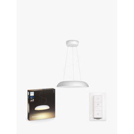 Philips Hue White Ambiance Amaze LED Smart Ceiling Light with Bluetooth and Dimmer Switch