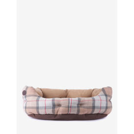 Barbour Pink Luxury Dog Bed - thumbnail 1