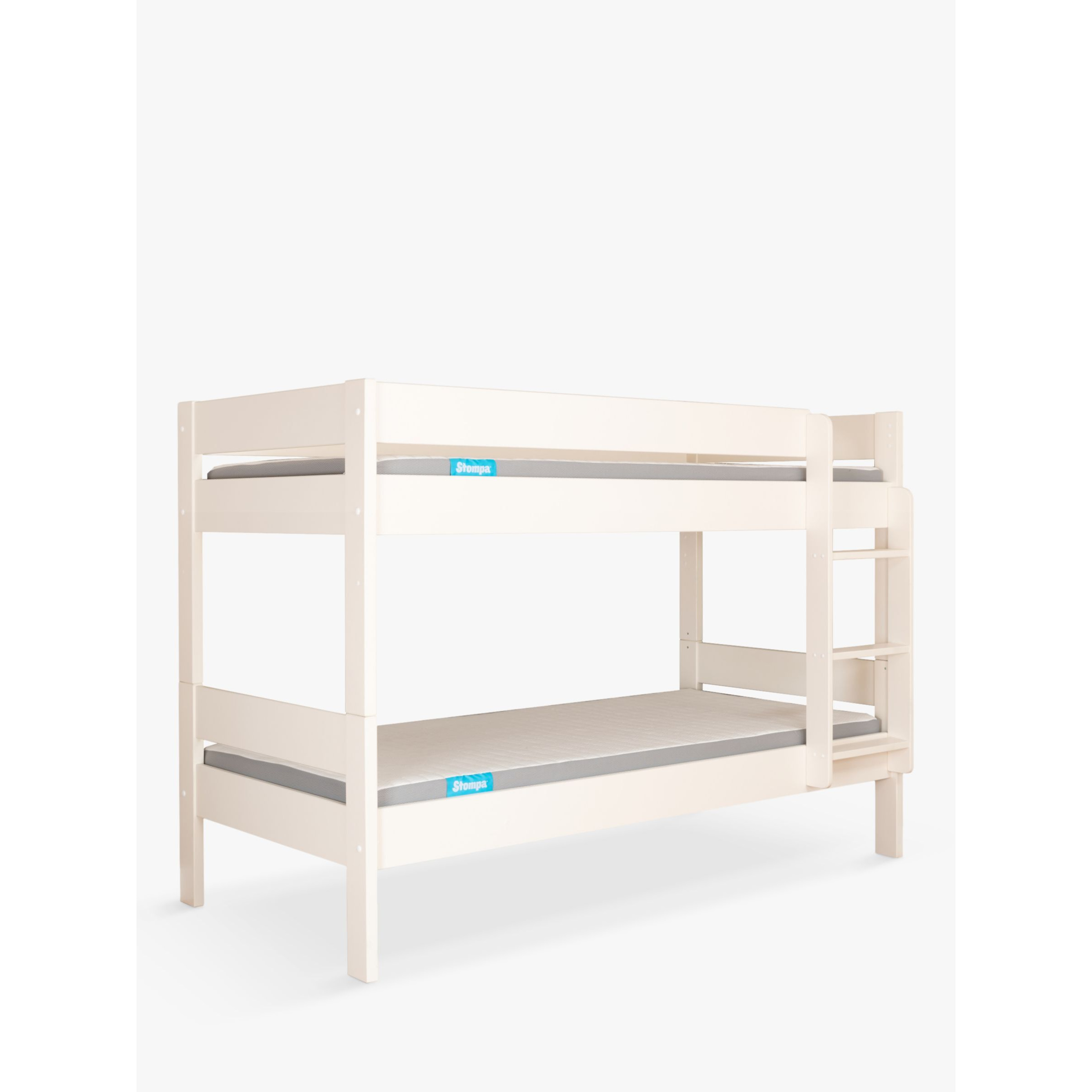 Stompa Compact Detachable Bunk Bed, Single, White - image 1