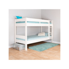 Stompa Compact Detachable Bunk Bed, Single, White - thumbnail 2