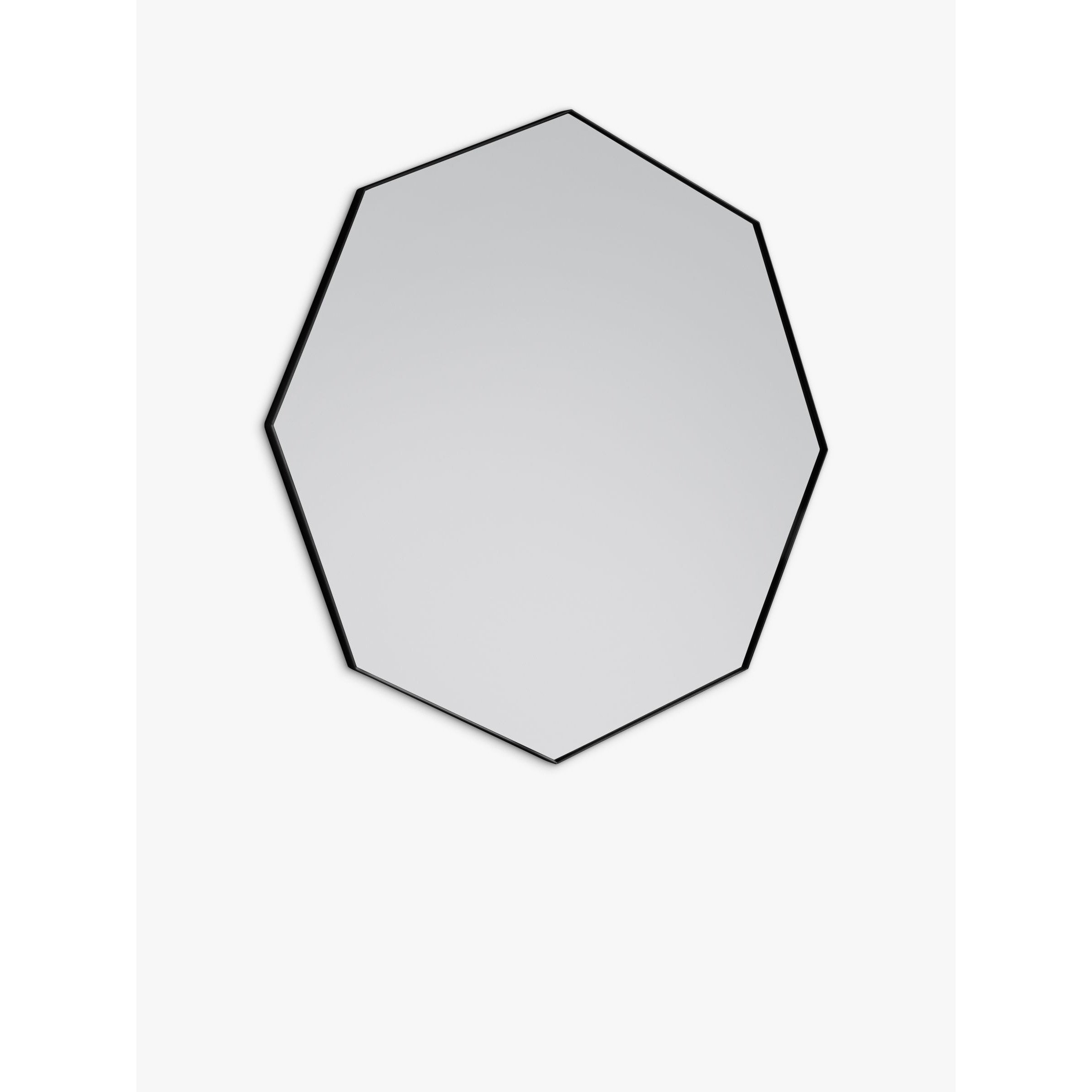 Gallery Direct Bowie Octagonal Metal Frame Mirror, 80 x 80cm - image 1