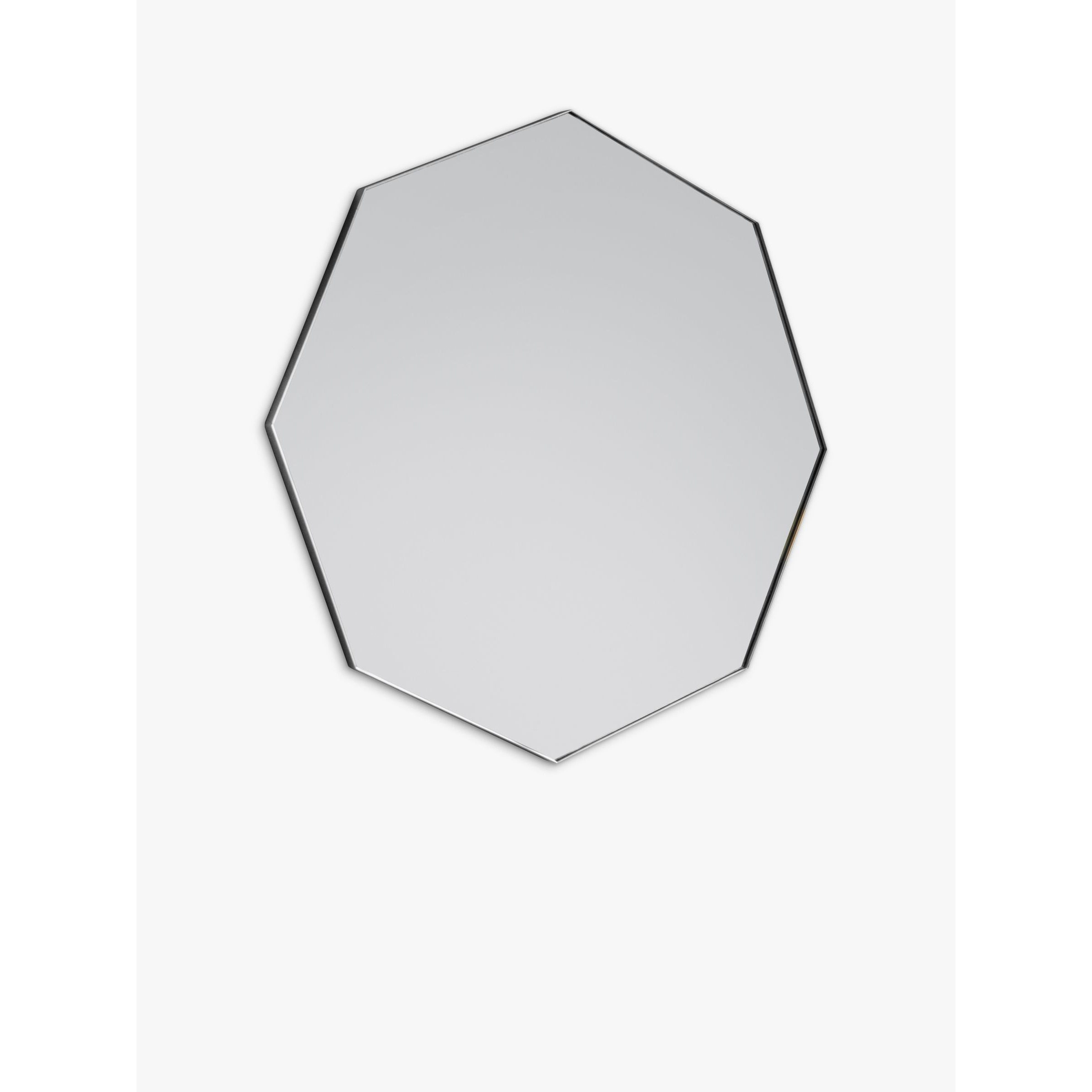 Gallery Direct Bowie Octagonal Metal Frame Mirror, 80 x 80cm - image 1