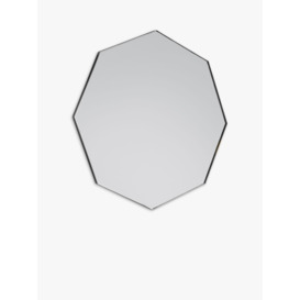 Gallery Direct Bowie Octagonal Metal Frame Mirror, 80 x 80cm - thumbnail 1