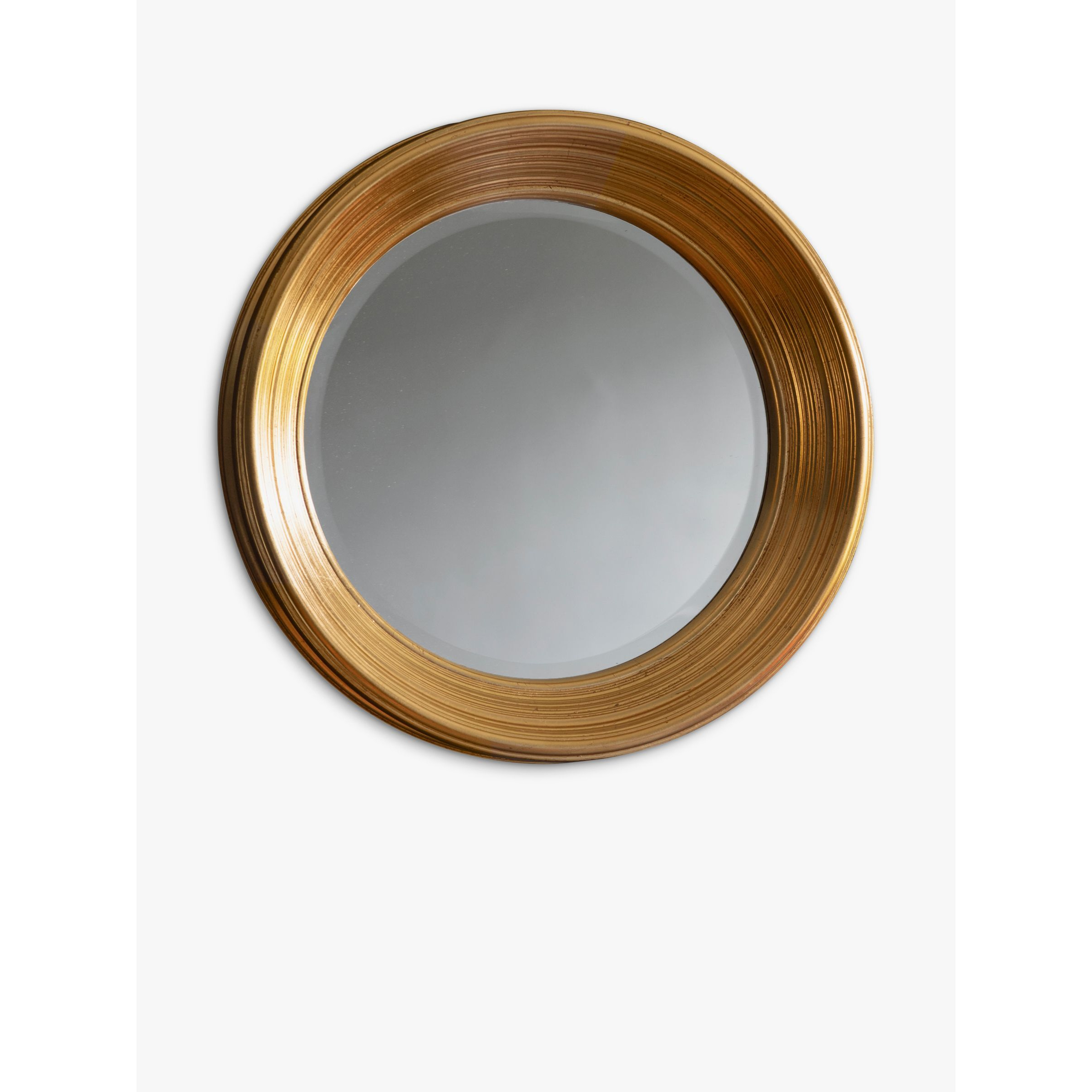 Gallery Direct Chaplin Round Mirror, 65cm, Gold - image 1