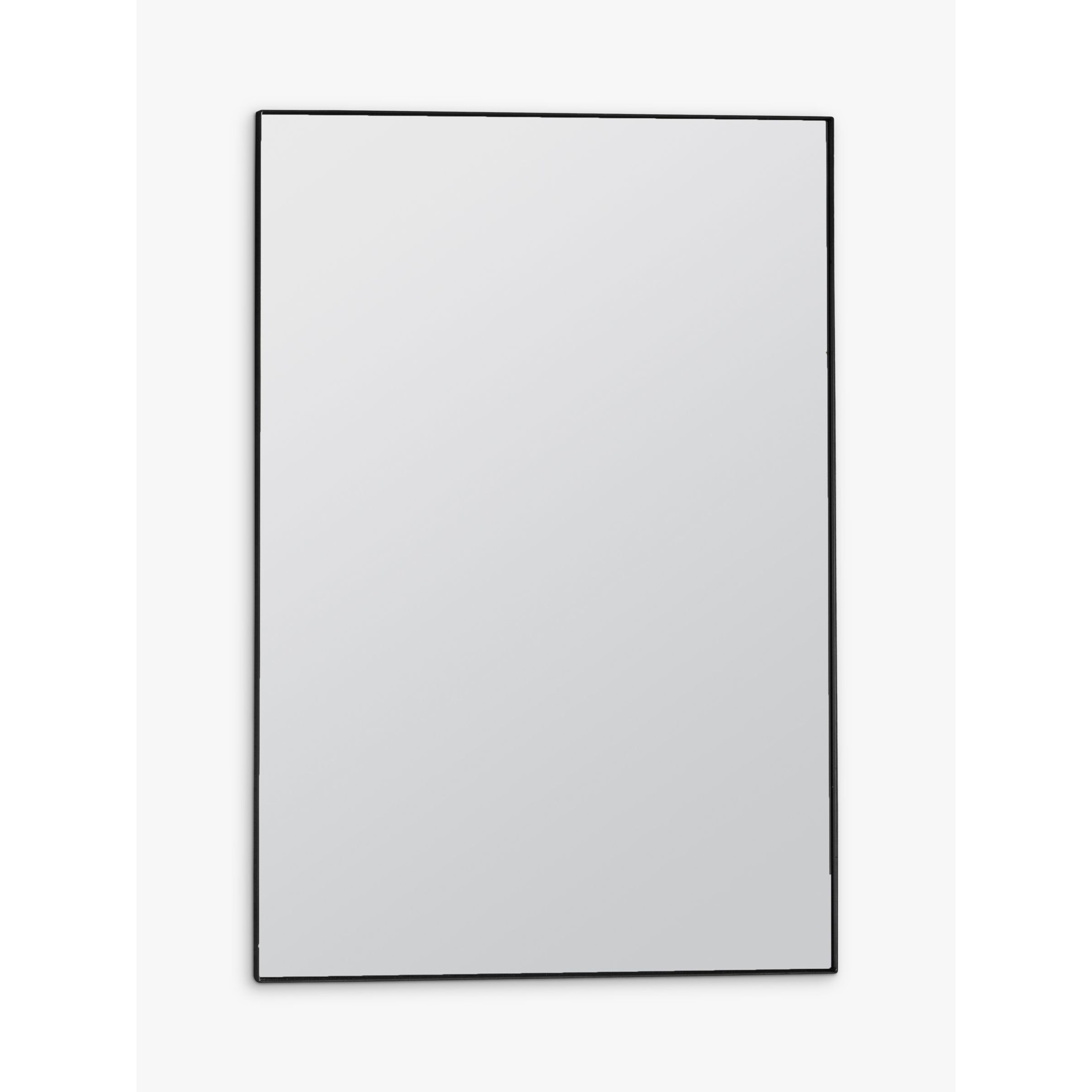 Gallery Direct Hurston Rectangular Metal Frame Wall Mirror - image 1