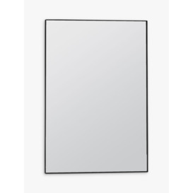Gallery Direct Hurston Rectangular Metal Frame Wall Mirror - thumbnail 1