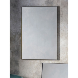 Gallery Direct Hurston Rectangular Metal Frame Wall Mirror - thumbnail 2
