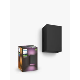 Philips Hue White and Colour Ambiance Resonate LED Smart Outdoor Wall Light - thumbnail 1